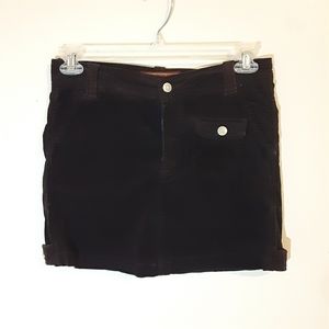 🌻3/$20 Crest Jeans brown corduroy skirt